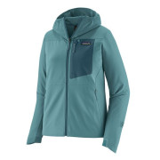 Damen-Softshell-Jacke Patagonia R1 CrossStrata Hoody