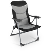 Campingsessel Kampa Skipper Armchair schwarz/grau Fog