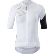 Damen-Radtrikot Silvini Rosalia weiß/schwarz WhiteBlack