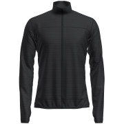 Herren Funktions-Sweatshirt Icebreaker Men Merino Blend 300 RealFleece™ Descender LS Zip schwarz Black