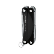 Multitool Leatherman Squirt ES4 schwarz