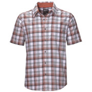 Herrenhemd Marmot Syrocco SS rot picante