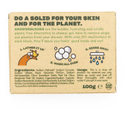 Duschgel Shower Blocks Solid Shower Gel EO Range - Sweet Orange & Bergamot