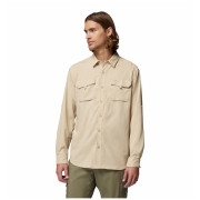Herrenhemd Columbia Silver Ridge™ Utility II LS Shirt beige Ancient Fossil