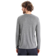 Herren-T-Shirt Icebreaker Tech Lite II LS Tee Skiing Yeti