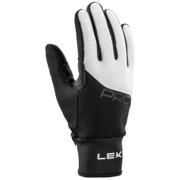 Damenhandschuh Leki PRC ThermoPlus Women schwarz/weiß black-white