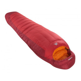 Daunenschlafsack Mountain Equipment Glacier 500 XL rot