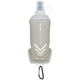 Wasser Faltflasche Warg Soft Flask 250 ml grau grey