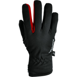Herrenhandschuh Silvini Trelca MA733 schwarz/rot