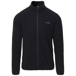 Herren-Sweatshirt Hi-Tec Damis II Full Zip schwarz BLACK