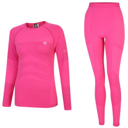Damen-Funktionsunterwäsche Dare 2b InTheZneII B/LSet rosa Pure Pink