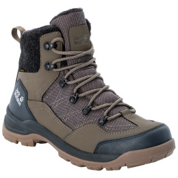 Herrenschuhe Jack Wolfskin Aspen Texapore Mid M braun CoconutBrown/Black