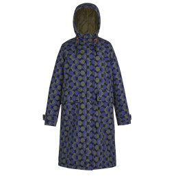 Damenjacke Regatta Orla Long Length WP blau/schwarz FrFlBl(DkOl)