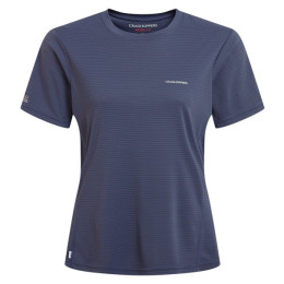 Damen-Funktionsshirt Craghoppers NosiLIfe SolarShield+ SS T-Shirt dunkelgrau Anthracite