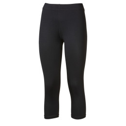 Damen 3/4 Leggings Progress Adriana 3Q schwarz