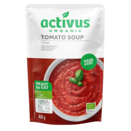 Nahrung Hauptspeise Activus Tomatensuppe mit Basilikum 400 g BIO