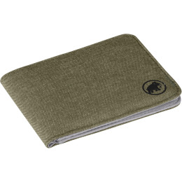 Geldbeutel Mammut Flap Wallet Mélange grün olive