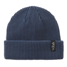 Mütze Rab Perimeter Rolled Beanie blau