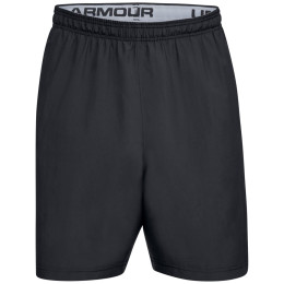 Herrenshorts Under Armour Woven Graphic Wordmark Short schwarz Black