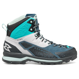 Damen Knöchel-Trekkingschuhe Garmont Cima Wp Wms grau/blau lunar grey/stormy grey