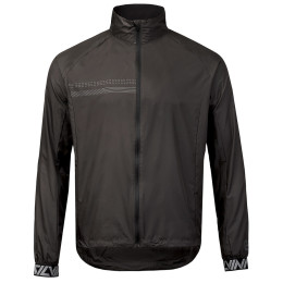 Herren Fahrradjacke Silvini Monsano schwarz Black