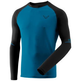 Herren-T-Shirt Dynafit Alpine Pro M L/S Tee schwarz Black Out Reef
