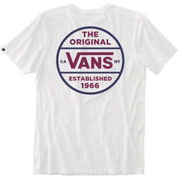 Herren-T-Shirt Vans Mn Authentic Original S/S weiß White