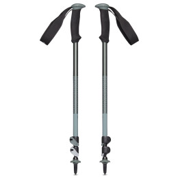 Trekkingstöcke Black Diamond Trail Sport Trek türkis/grau Laurel Green
