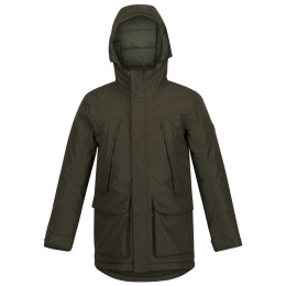 Kinderjacke Regatta Paddrick Parka grün Dark Khaki