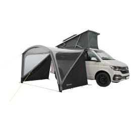 Aufblasbares Busvorzelt Outwell Touring Shelter Air grau Grey