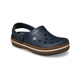 Herrenpantoffeln Crocs Crocband Gum Clog dunkelblau Navy