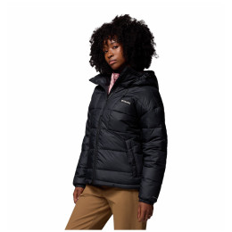 Damen-Winterjacke Columbia Pike Lake™ Iii Hooded Jacket schwarz Black