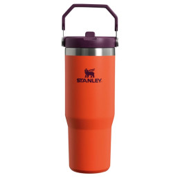 Thermotasse Stanley Tumbler se slámkou/brčkem 890 ml rot Tigerlily