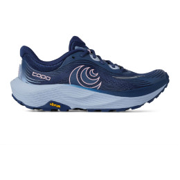 Damen Laufschuhe Topo Ultraventure 5 blau/hellblau Navy / Light Blue