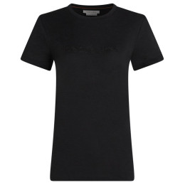 Damen-Funktionsshirt Icebreaker Women M 150 Tech Lite SS Tee IBStitchlin schwarz Black