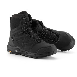 Herrenschuhe Alpine Pro Nerbe schwarz black