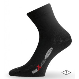 Socken Lasting CXS schwarz Black