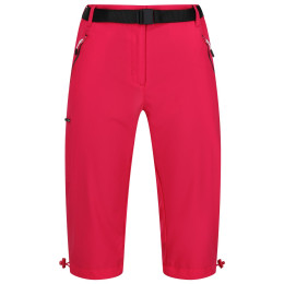 Damen 3/4 Hose Regatta Xrt Capri Light rot Pink Potion