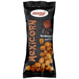 Essen für Unterwegs Mogyi Mexicorn BBQ 55 g