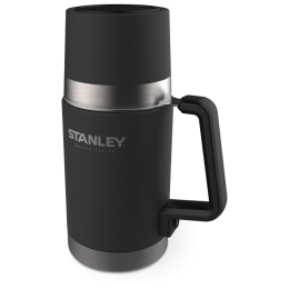 Thermobehälter fürs Essen Stanley Master series 700ml schwarz Black NL