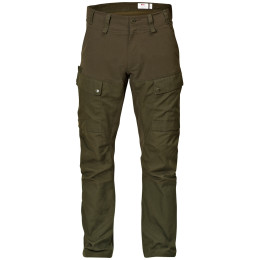 Herrenhose Fjällräven Lappland Hybrid Trousers M dunkelgrün Dark Olive