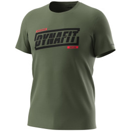 Herren-T-Shirt Dynafit Graphic Co M S/S Tee grün/hellgrün 5562 - thyme/TABLOID