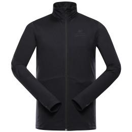 Herren Funktions-Sweatshirt Alpine Pro Goll schwarz black
