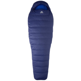 Daunenschlafsack Mountain Equipment Olympus 300 Long blau Me-01596 Medieval Blue