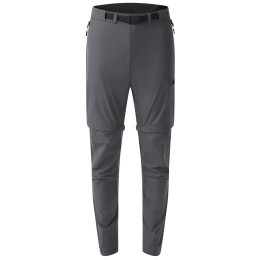 Herrenhose Regatta Tuned In Pro Zip Off II Trouser grau Magnet