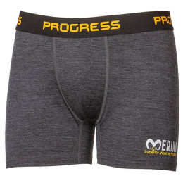 Herrenshorts Progress MW SKN grau šedý melír