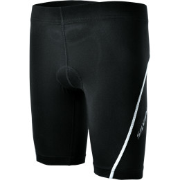 Kinder-Fahrradshorts Silvini Avisio 2022 schwarz/weiß Blackwhite
