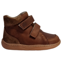 Kinder-Barfußschuhe beBare 3602SA Tan braun TAN