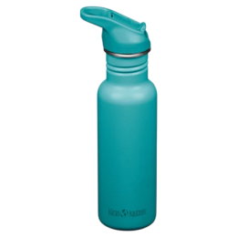 Edelstahlflasche Klean Kanteen Classic Narrow 18oz (w/Flip Seal Sport)