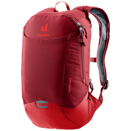 Kinderrucksack Deuter Junior Bike rot masala-cherry